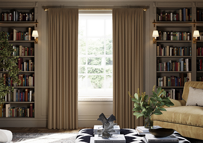 Devonshire, Mink - Made to Measure Curtains - Image 3